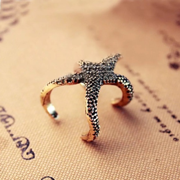 Starfish ring! - Picture 6 of 8